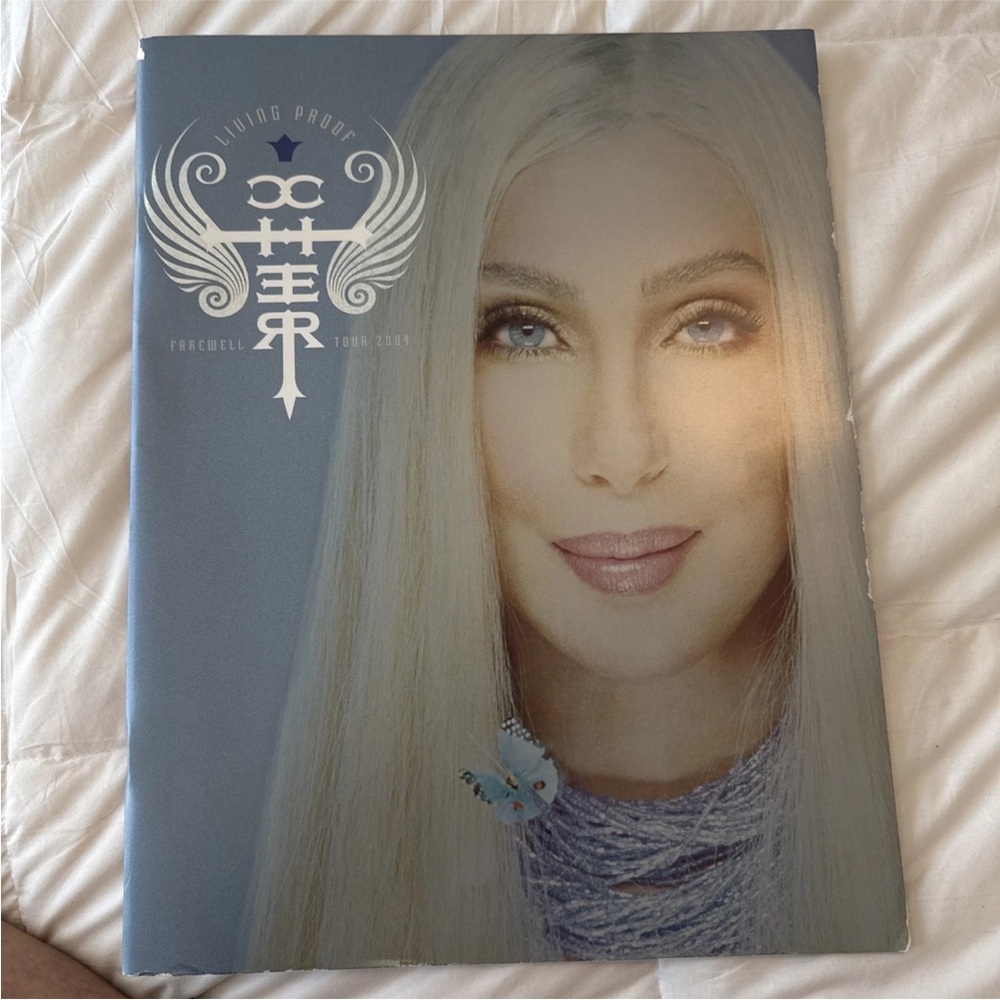Cher Farewell Tour Program Brochure